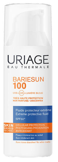 Барьесан 100 Солнцезащитный флюид экстрем SPF50+